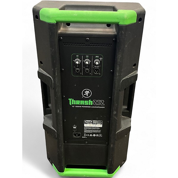 Used Mackie Thrash212 Powered Speaker