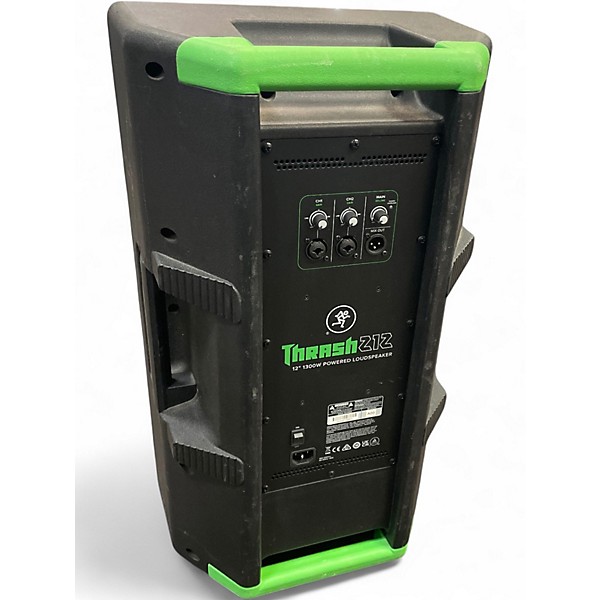 Used Mackie Thrash212 Powered Speaker