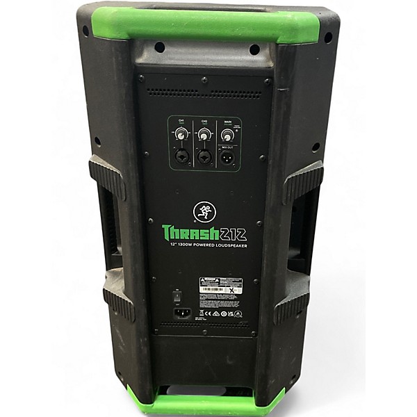 Used Mackie THRASH212 Powered Speaker