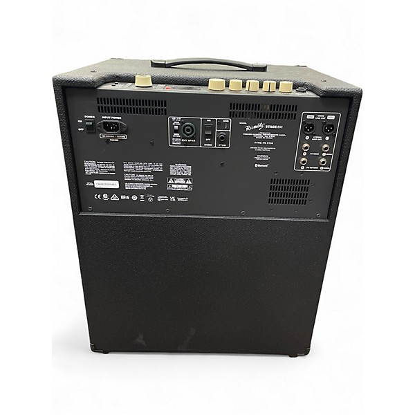 Used Fender Rumble Stage 800 2x10 Bass Combo Amp