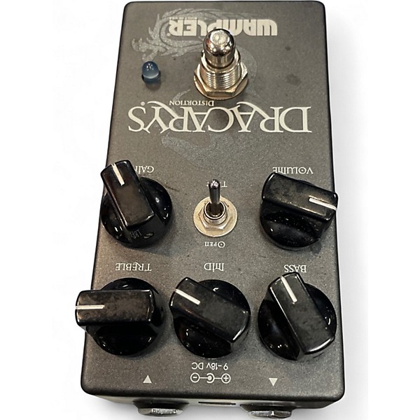 Used Wampler Dracarys High Gain Distortion Effect Pedal
