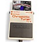 Used BOSS TU2 Chromatic Tuner Pedal thumbnail