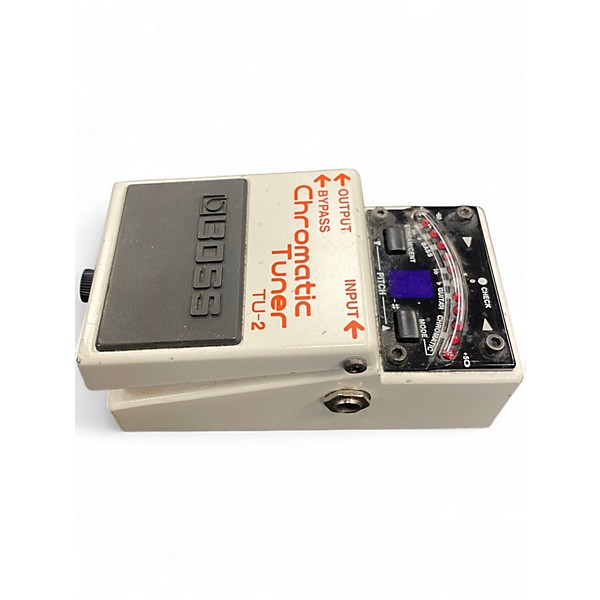 Used BOSS TU2 Chromatic Tuner Pedal