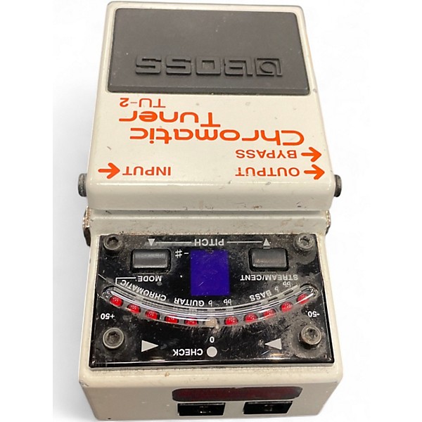 Used BOSS TU2 Chromatic Tuner Pedal