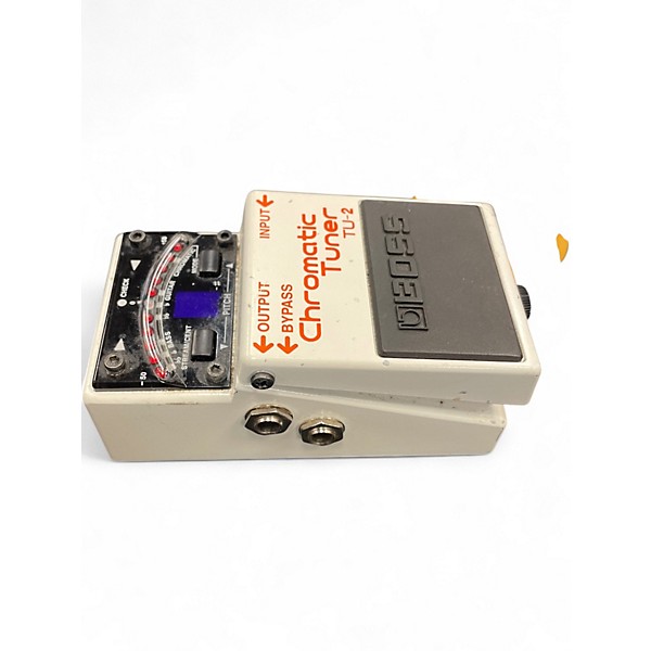 Used BOSS TU2 Chromatic Tuner Pedal