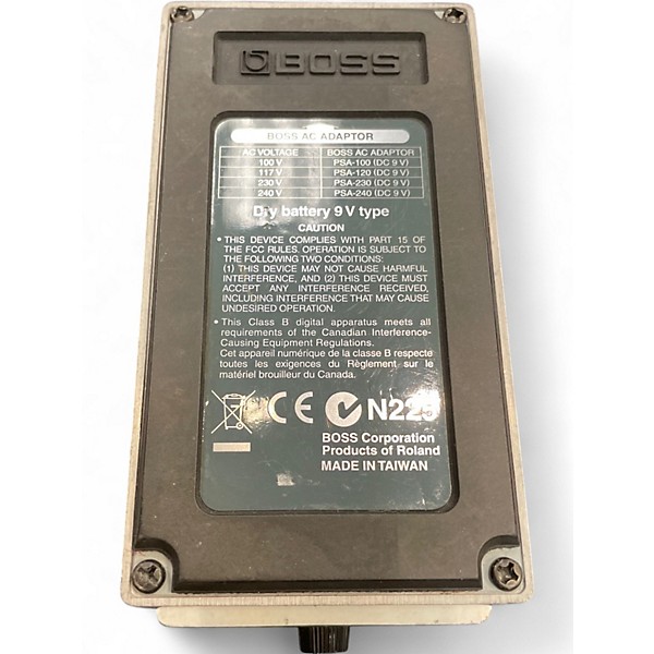 Used BOSS TU2 Chromatic Tuner Pedal