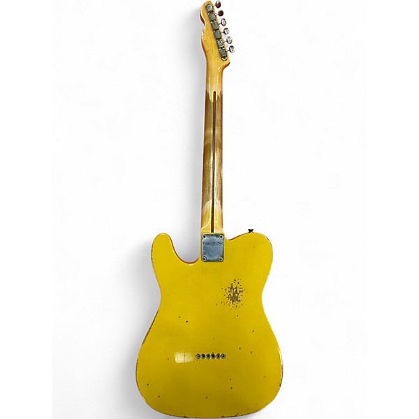 Used LsL Instruments BAD BONE I Butterscotch Solid Body Electric Guitar