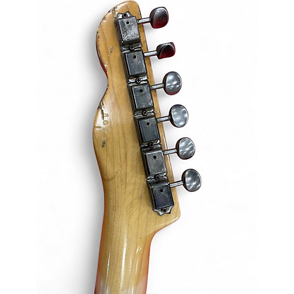 Used LsL Instruments BAD BONE I Butterscotch Solid Body Electric Guitar