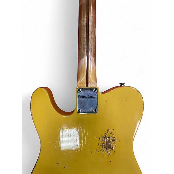 Used LsL Instruments BAD BONE I Butterscotch Solid Body Electric Guitar