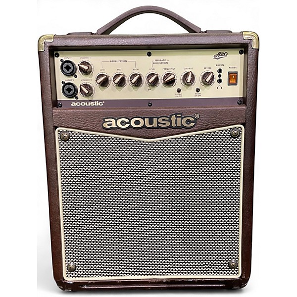 Used Acoustic A20 20W Acoustic Guitar Combo Amp