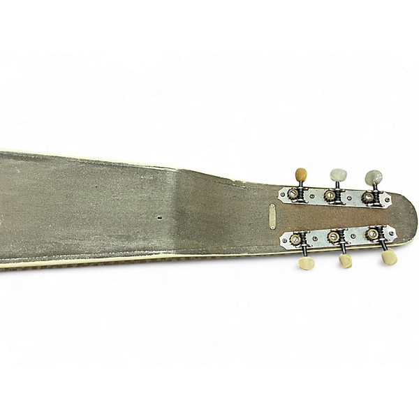 Vintage 1950s Supro COMET Pearl White Lap Steel