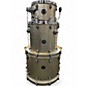 Used Mapex 3 Piece Saturn Standard Silver Sparkle Drum Kit thumbnail