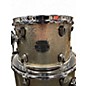Used Mapex 3 Piece Saturn Standard Silver Sparkle Drum Kit