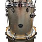 Used Mapex 3 Piece Saturn Standard Silver Sparkle Drum Kit