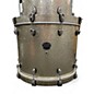 Used Mapex 3 Piece Saturn Standard Silver Sparkle Drum Kit