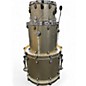 Used Mapex 3 Piece Saturn Standard Silver Sparkle Drum Kit
