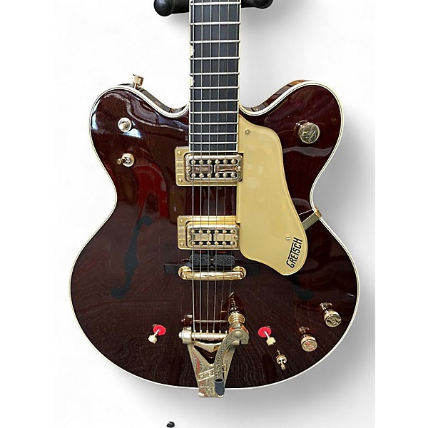 Used Gretsch Guitars G6122-1962 Chet Atkins Signature Country Gentleman Burgandy Hollow Body Electric Guitar