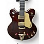 Used Gretsch Guitars G6122-1962 Chet Atkins Signature Country Gentleman Burgandy Hollow Body Electric Guitar thumbnail