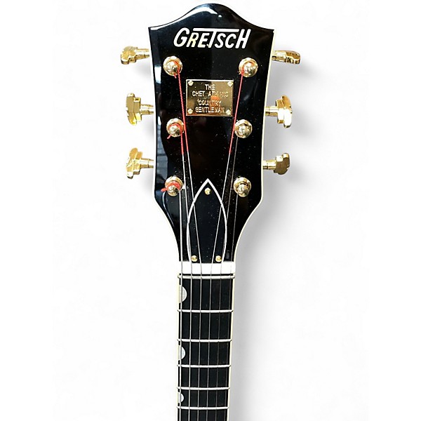 Used Gretsch Guitars G6122-1962 Chet Atkins Signature Country Gentleman Burgandy Hollow Body Electric Guitar