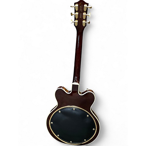 Used Gretsch Guitars G6122-1962 Chet Atkins Signature Country Gentleman Burgandy Hollow Body Electric Guitar