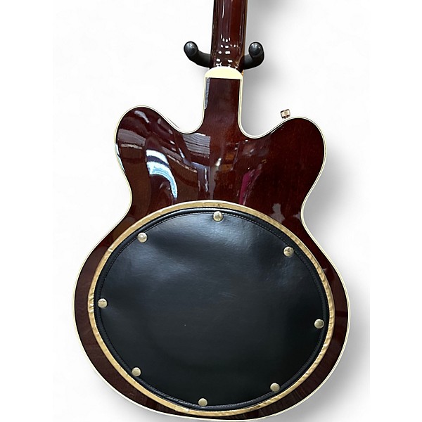 Used Gretsch Guitars G6122-1962 Chet Atkins Signature Country Gentleman Burgandy Hollow Body Electric Guitar