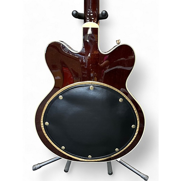 Used Gretsch Guitars G6122-1962 Chet Atkins Signature Country Gentleman Burgandy Hollow Body Electric Guitar