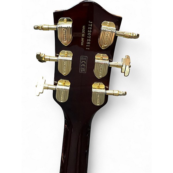 Used Gretsch Guitars G6122-1962 Chet Atkins Signature Country Gentleman Burgandy Hollow Body Electric Guitar