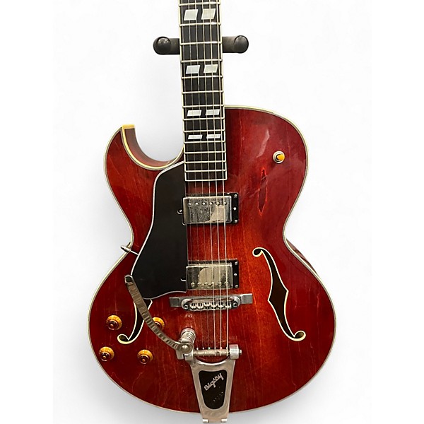 Used Eastman AR372CEL Red Electric Guitar