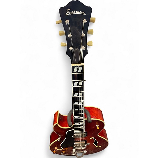 Used Eastman AR372CEL Red Electric Guitar