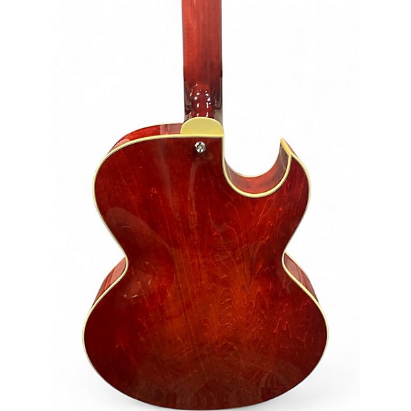 Used Eastman AR372CEL Red Electric Guitar