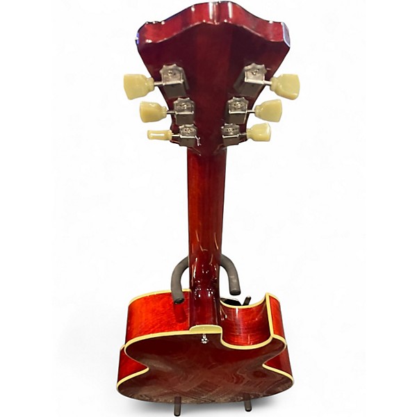 Used Eastman AR372CEL Red Electric Guitar