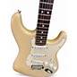 Used Fender Standard Stratocaster Honey Blonde Solid Body Electric Guitar