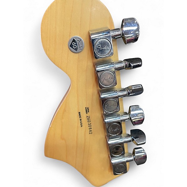 Used Fender Standard Stratocaster Honey Blonde Solid Body Electric Guitar