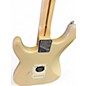 Used Fender Standard Stratocaster Honey Blonde Solid Body Electric Guitar