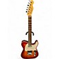 Used Fender American Deluxe Telecaster AGED CHERRY BURST Solid Body Electric Guitar thumbnail