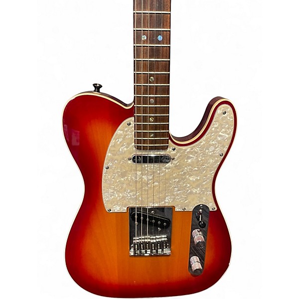 Used Fender American Deluxe Telecaster AGED CHERRY BURST Solid Body Electric Guitar