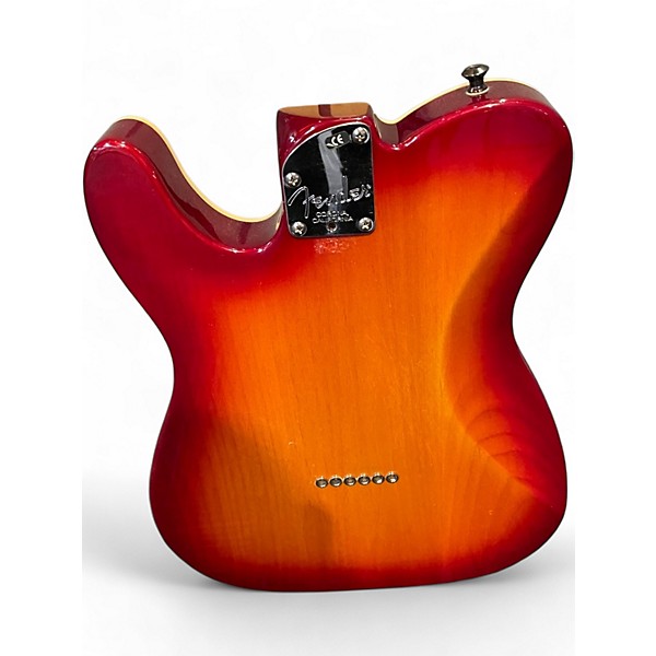 Used Fender American Deluxe Telecaster AGED CHERRY BURST Solid Body Electric Guitar