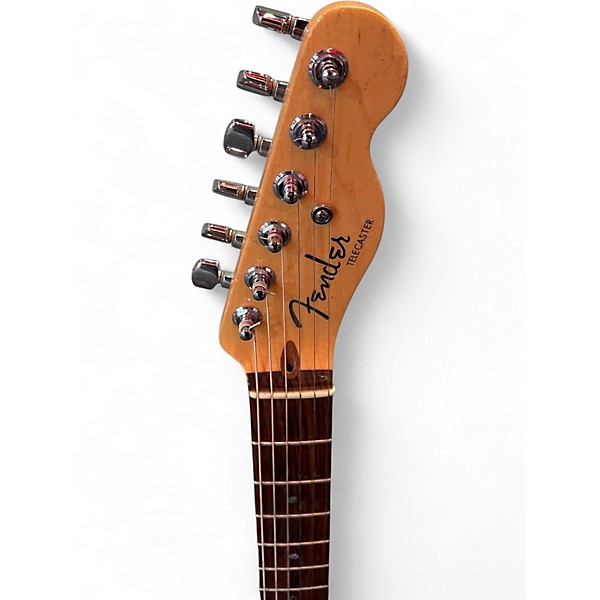 Used Fender American Deluxe Telecaster AGED CHERRY BURST Solid Body Electric Guitar