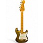 Vintage 1981 Fender Smith Gold Stratocaster pots=137-81xx play wear Gold Solid Body Electric Guitar thumbnail