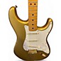 Vintage 1981 Fender Smith Gold Stratocaster pots=137-81xx play wear Gold Solid Body Electric Guitar