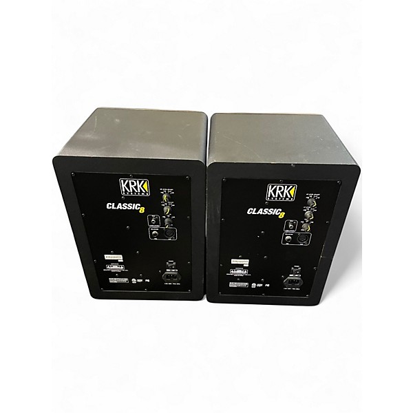 Used KRK Classic 8 G3 Pair Powered Monitor
