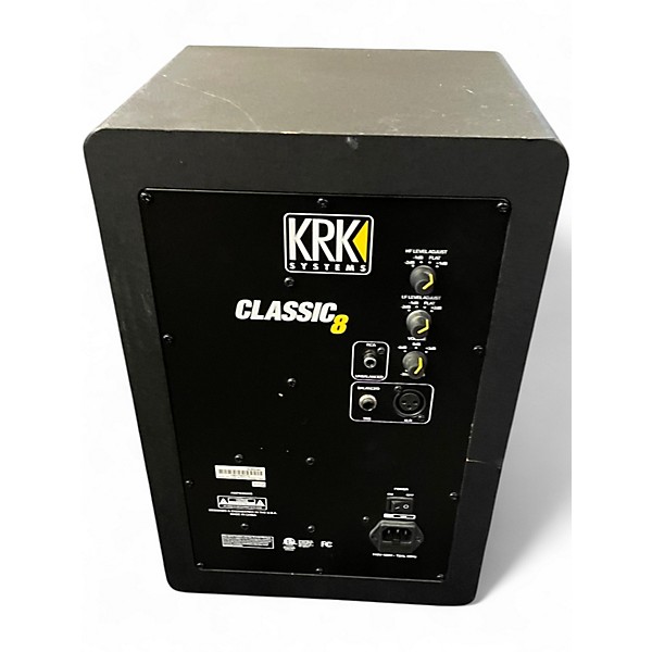 Used KRK Classic 8 G3 Pair Powered Monitor