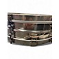 Vintage 1920s Ludwig 14in Vintage Snare Nickel on Brass Drum