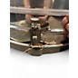 Vintage 1920s Ludwig 14in Vintage Snare Nickel on Brass Drum