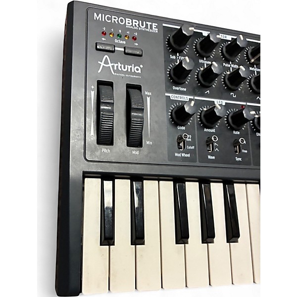 Used Arturia Microbrute Analog Synthesizer