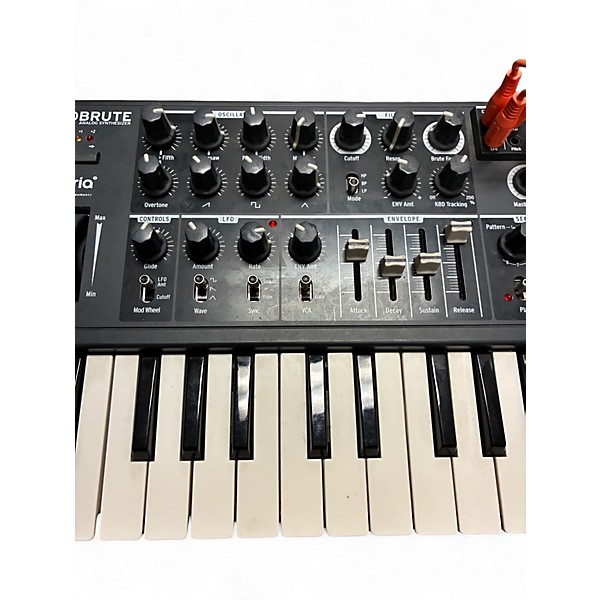 Used Arturia Microbrute Analog Synthesizer
