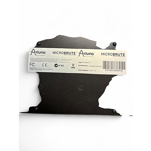 Used Arturia Microbrute Analog Synthesizer