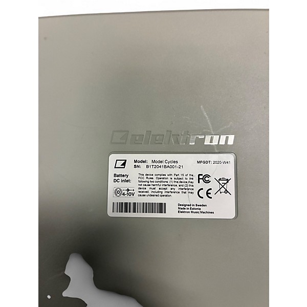 Used Elektron Cycles Production Controller