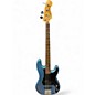 Used Squier Vintage Modified Precision Bass Lake Placid Blue Electric Bass Guitar thumbnail