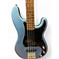 Used Squier Vintage Modified Precision Bass Lake Placid Blue Electric Bass Guitar